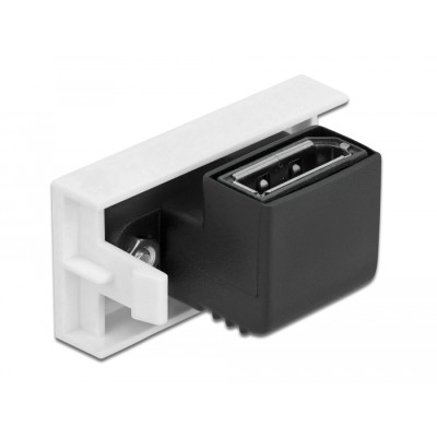 Delock Easy 45 DisplayPort Module angled 90° 22.5 x 45 mm 2
