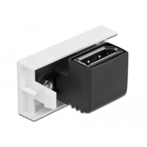 Delock Easy 45 DisplayPort Module angled 90° 22.5 x 45 mm