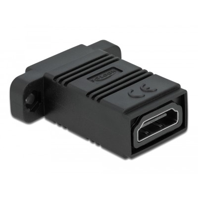 Delock Easy 45 HDMI Adapter straight 2