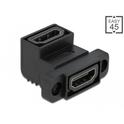 Delock Easy 45 HDMI Adapter angled 90°
