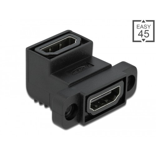 Delock Easy 45 HDMI Adapter angled 90°