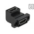 Delock Easy 45 HDMI Adapter angled 90°