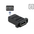 Delock Easy 45 DisplayPort Adapter straight