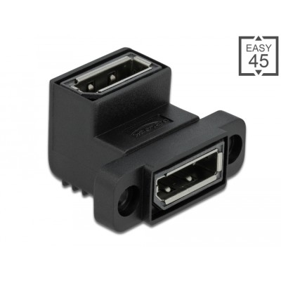 Delock Easy 45 DisplayPort Adapter angled 90°