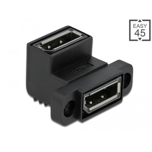 Delock Easy 45 DisplayPort Adapter angled 90°