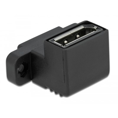 Delock Easy 45 DisplayPort Adapter angled 90° 2
