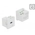 Delock Easy 45 USB Charging Port Module 1 x USB Type-A