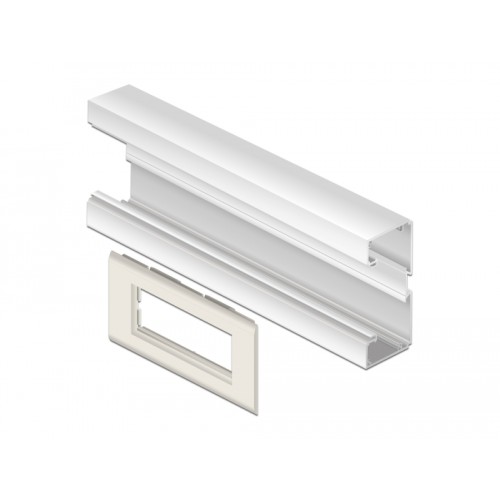 Easy 45 Module Holder for installation trunking 130 x 80 mm