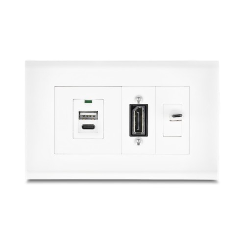 Easy 45 Module Holder for installation trunking 130 x 80 mm