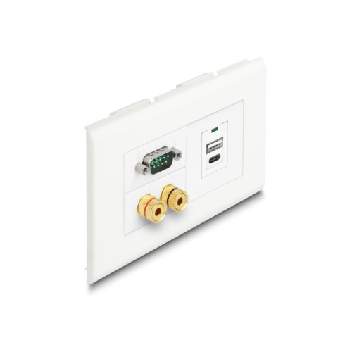 Easy 45 Module Holder for installation trunking 130 x 80 mm
