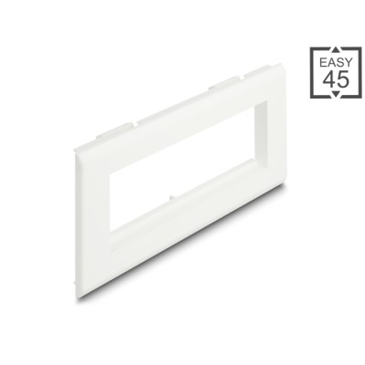Easy 45 Module Holder for installation trunking 175 x 80 mm