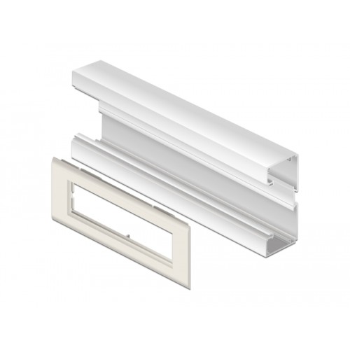 Easy 45 Module Holder for installation trunking 175 x 80 mm