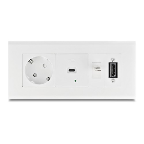 Easy 45 Module Holder for installation trunking 175 x 80 mm