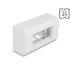 Delock Easy 45 Surface-mounted Housing 152 x 82 mm, white