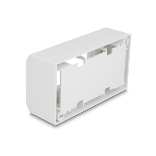 Delock Easy 45 Surface-mounted Housing 152 x 82 mm, white
