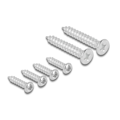 Delock Easy 45 Surface-mounted Housing 152 x 82 mm, white