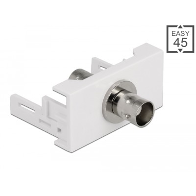 Delock Easy 45 Module BNC female port 22.5 x 45 mm