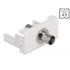 Delock Easy 45 Module BNC female port 22.5 x 45 mm