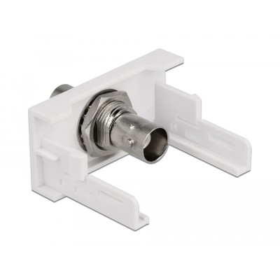Delock Easy 45 Module BNC female port 22.5 x 45 mm 2