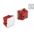 Delock Easy 45 1-gang Switch 2-pole 1-way 45 x 45 mm, white