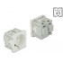 Delock Easy 45 Grounded Power Socket 45 x 45 mm