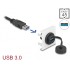 Delock Easy 45 Module SuperSpeed USB 5 Gbps (USB 3.2 Gen 1) USB Type-A female, 45 x 45 mm