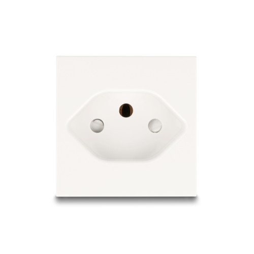 Delock Easy 45 Grounded Power Socket T13 Switzerland 45 x 45 mm