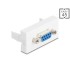 Delock Easy 45 Module Sub-D 9 fermale to female 22.5 x 45 mm