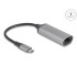 Delock USB Type-C™ Network Adapter 5 Gigabit LAN 1 x RJ45