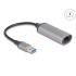 Delock USB Type-A Network Adapter 5 Gigabit LAN 1 x RJ45