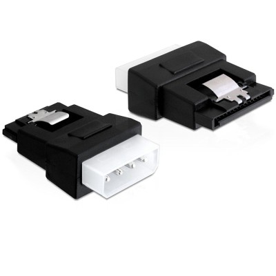 Delock Power Adapter SATA 15 pin to Molex 4 pin male