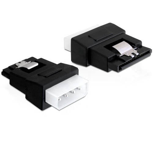 Delock Power Adapter SATA 15 pin to Molex 4 pin male
