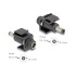 Delock Keystone Module DC 5.5 x 2.1 mm female to DC 5.5 x 2.5 mm male black
