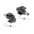 Delock Keystone Module DC 5.5 x 2.5 mm female to DC 5.5 x 2.1 mm male black