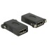 Delock Adapter DisplayPort 1.1 female  DisplayPort female panel-mount