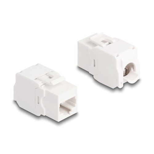 Delock Keystone Module RJ45 jack Cat.6A UTP 4 pieces