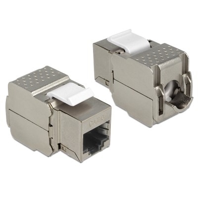 Delock Keystone Module RJ45 jack  LSA Cat.6 STP