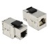 Delock Keystone Module RJ45 jack > RJ45 jack Cat.6A
