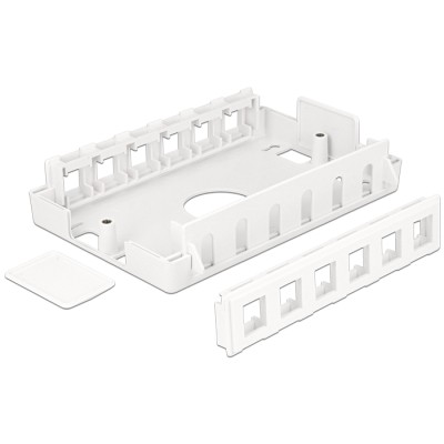 Delock Keystone Surface Mounted Box 12 Port 2