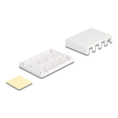 Delock Keystone Surface Mounted Box 4 Port