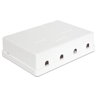 Delock Keystone Surface Mounted Box 4 Port 2