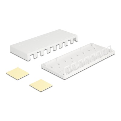 Delock Keystone Surface Mounted Box 8 Port