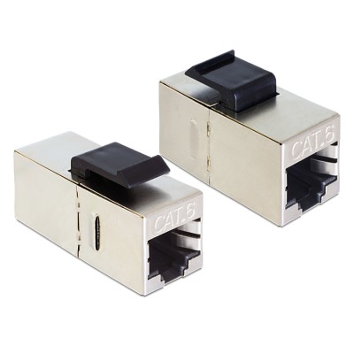 Delock Keystone Module RJ45 jack  RJ45 jack Cat.6 compact
