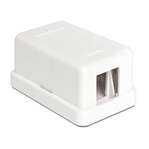 Delock Keystone Surface Mounted Box 1 Port