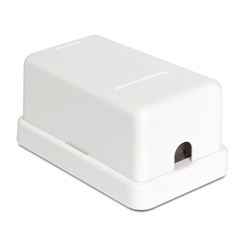 Delock Keystone Surface Mounted Box 1 Port