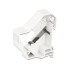Delock Keystone Mounting for DIN rail with grounding