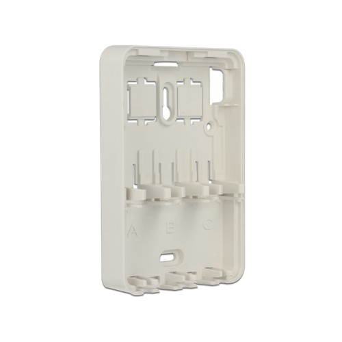 Delock Keystone Surface Mounted Box 3 Port closed