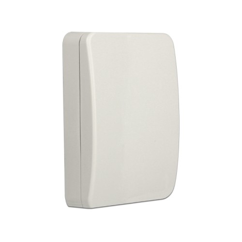 Delock Keystone Surface Mounted Box 3 Port closed