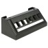 Delock Keystone Multimedia Panel 6 Port black