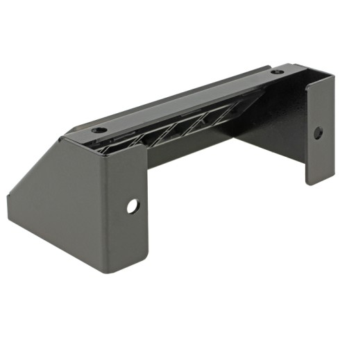 Delock Keystone Multimedia Panel 6 Port black